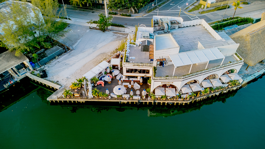 Bagatelle Miami River
