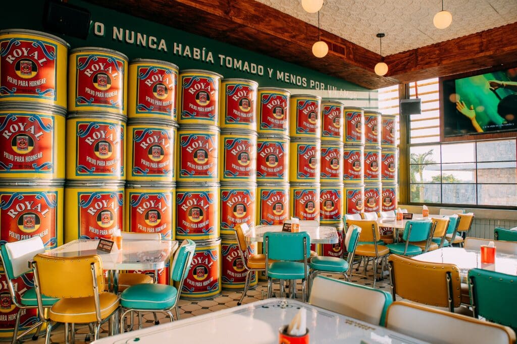 Sala de Despecho Wynwood interior