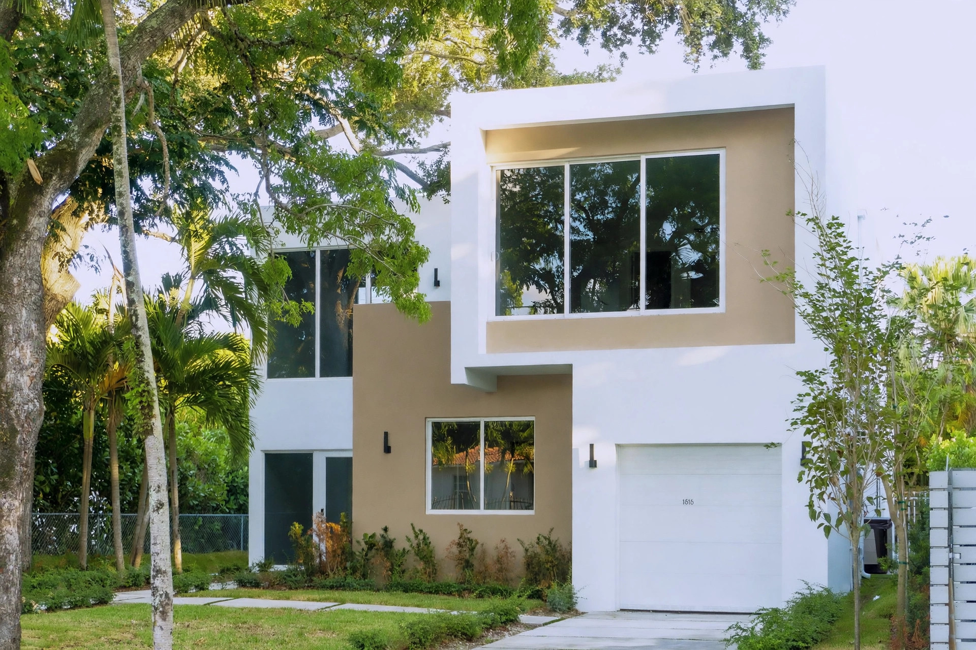 Front facade, daytime
