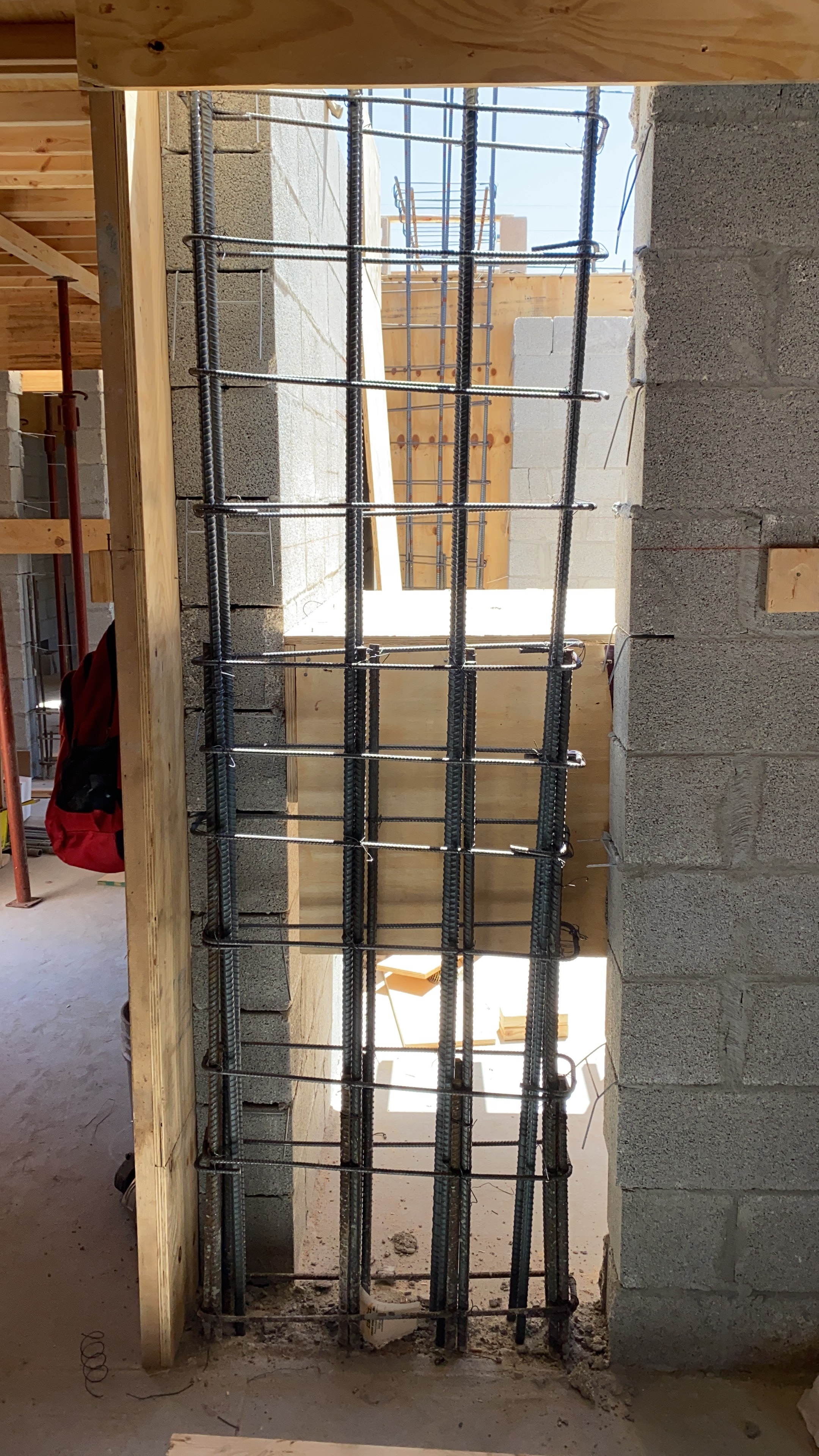 Rebar detail